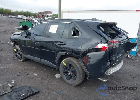 2020 Toyota Rav4 Xle from USA, damaged, VIN 2T3RWRFV8LW092018